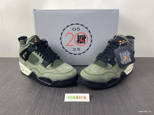 Chep Onekick  UNDEFEATED x IB1519- 4 Air OG 3884 AllSeason Jordan 1025